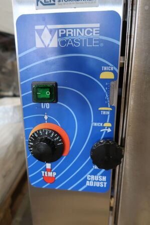 Vertikal toaster PRINCE CASTLE