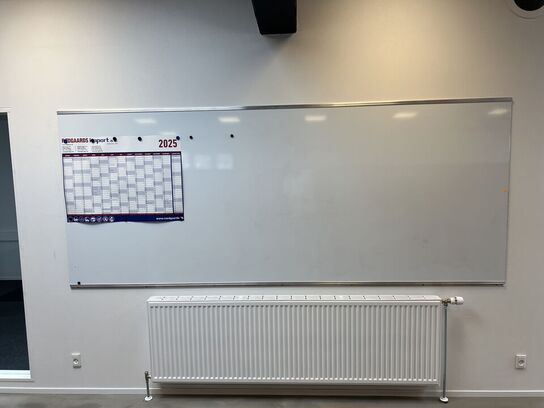 Whiteboard, Skandinavienskort og fotorammer