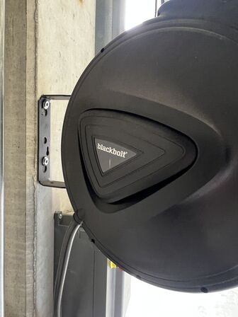 Slangeopruller trykluft BLACKBOLT
