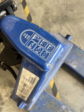 Palleløfter 2500 kg