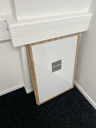 Whiteboard, Skandinavienskort og fotorammer