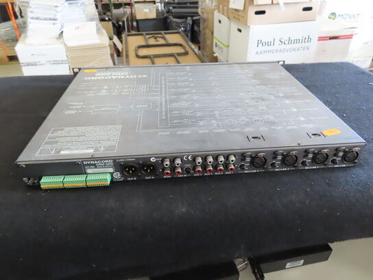 Rack mixer DYNACORD DRM4000