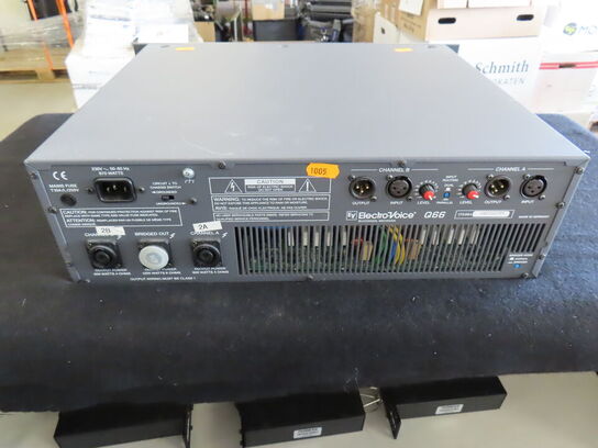 Forstærker ELECTRO-VOICE Q66