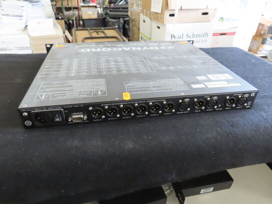Digital lydprocessor DYNACORD DSP260