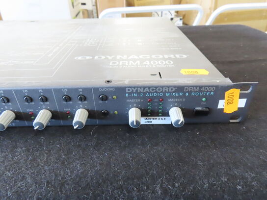 Rack mixer DYNACORD DRM4000