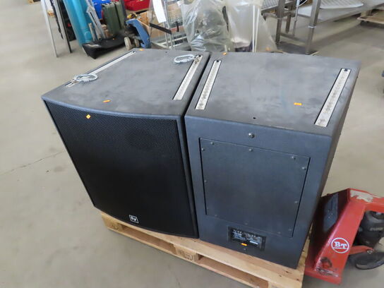 2 stk Højtalere ELECTRO-VOICE FRX+940