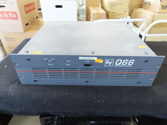 Forstærker ELECTRO-VOICE Q66