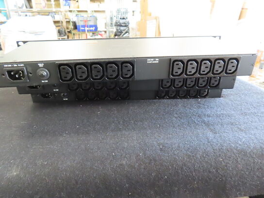 3 stk spændingsstabilisatore FURMAN M-10xE