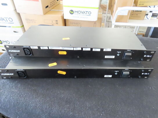 3 stk spændingsstabilisatore FURMAN M-10xE