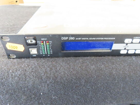 Digital lydprocessor DYNACORD DSP260
