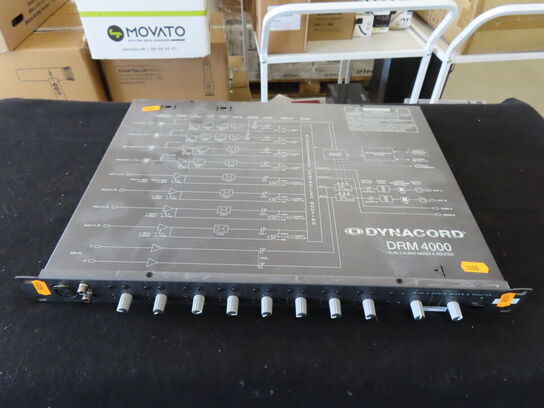 Rack mixer DYNACORD DRM4000
