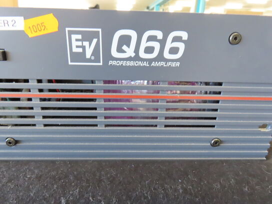 Forstærker ELECTRO-VOICE Q66