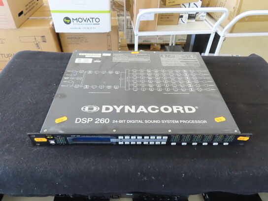 Digital lydprocessor DYNACORD DSP260