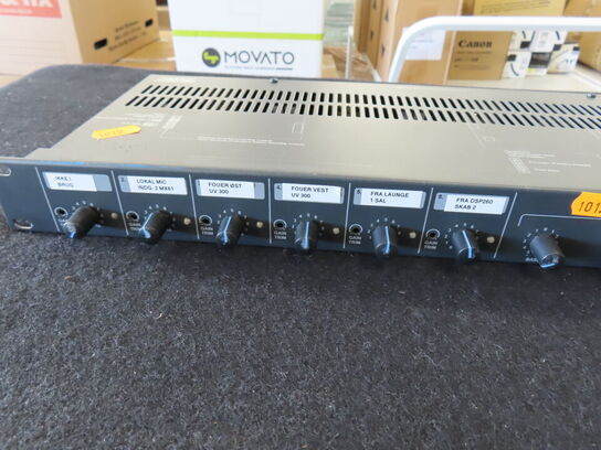 Analog mixer til rack AUSTRALIAN MONITOR MX61