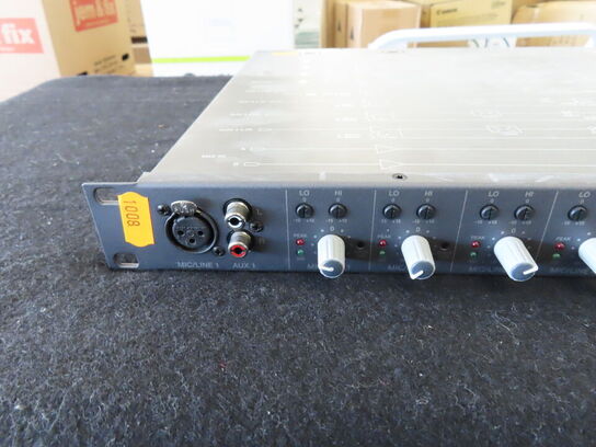 Rack mixer DYNACORD DRM4000