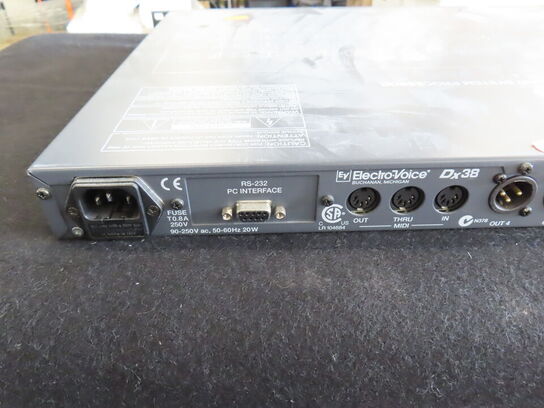 Højtalerstyrring ELECTRO-VOICE Dx38