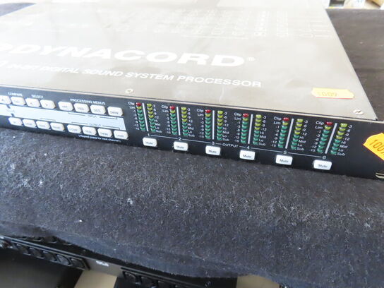 Digital lydprocessor DYNACORD DSP260