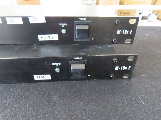3 stk spændingsstabilisatore FURMAN M-10xE