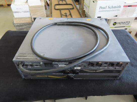 Forstærker ELECTRO-VOICE P3000