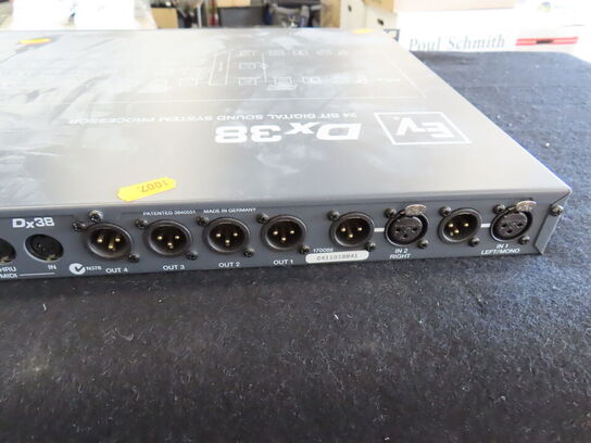 Højtalerstyrring ELECTRO-VOICE Dx38