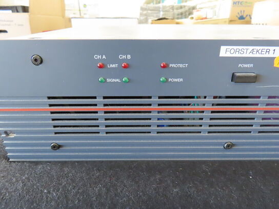 Forstærker ELECTRO-VOICE Q66