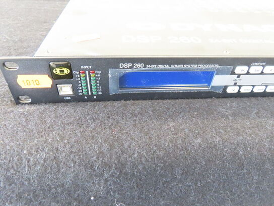 Digital lydprocessor DYNACORD DSP260