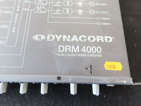 Rack mixer DYNACORD DRM4000