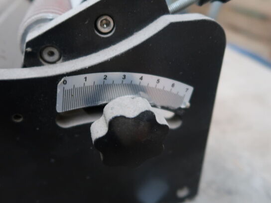 Etiketmaskine til flasker Y.C.X TB-26