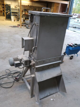 Malkulator industriel (brugt til papirposer)