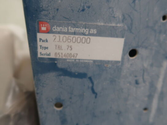 Kornblæser KONGSKILD TRL75