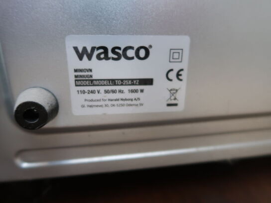 Miniovn WASCO TO-25X-YZ