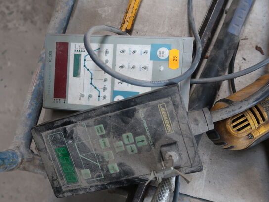 Blandet værktøj (vogn medfølger ikke)