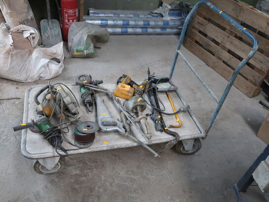 Rullevogn (uden indhold/værktøj)