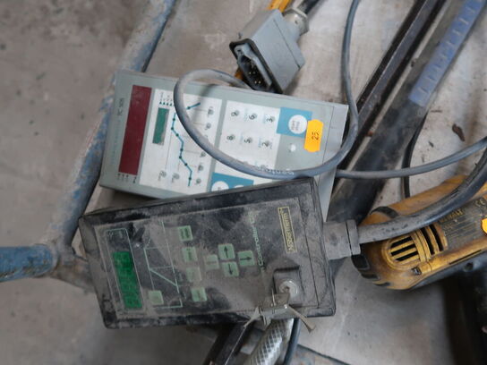 Blandet værktøj (vogn medfølger ikke)