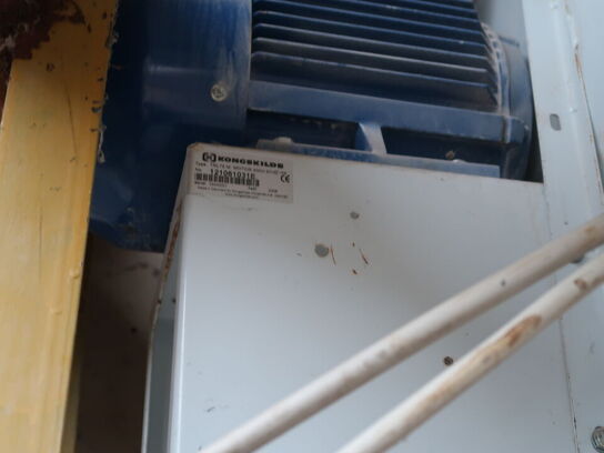 KornblæserKONGSKILD TRL75 - bliver afmonteret inden udlevering