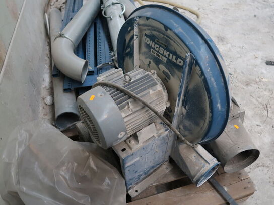 Kornblæser KONGSKILD TRL75