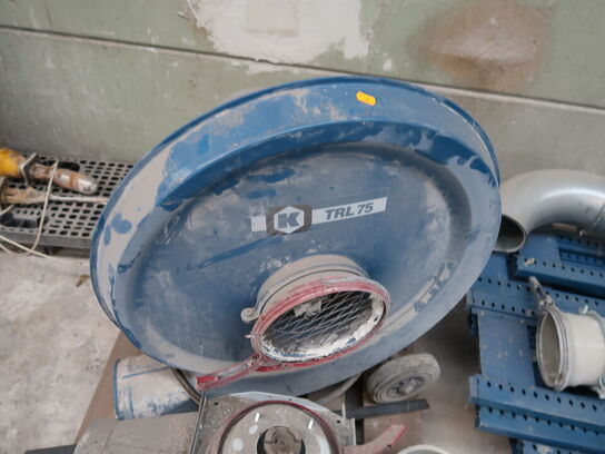 Kornblæser KONGSKILD TRL75