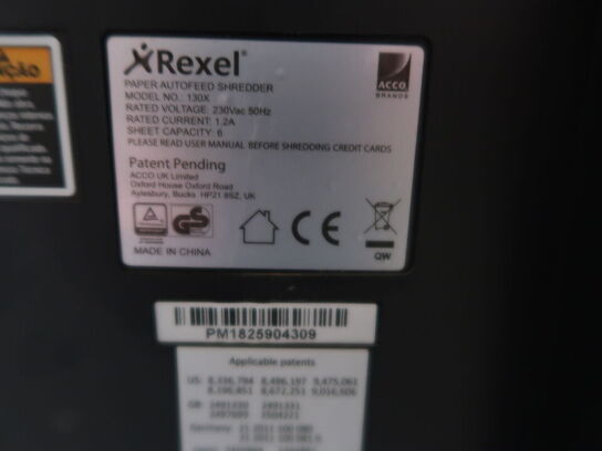 Makulator REXEL