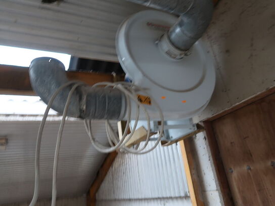 KornblæserKONGSKILD TRL75 - bliver afmonteret inden udlevering