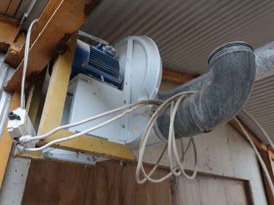 KornblæserKONGSKILD TRL75 - bliver afmonteret inden udlevering