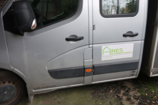 Varebil OPEL MOVANO ladbil 2,3CDTi 150HK