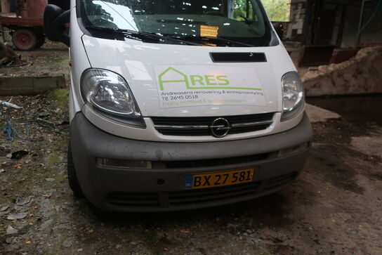 Varebil OPEL VIVARO 1.9DTI