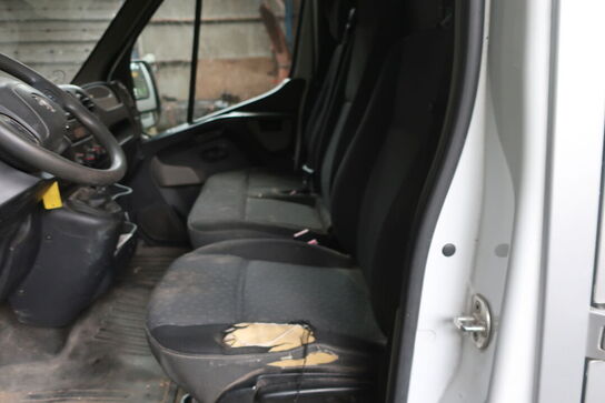 Varebil OPEL MOVANO ladbil 2,3CDTi 150HK