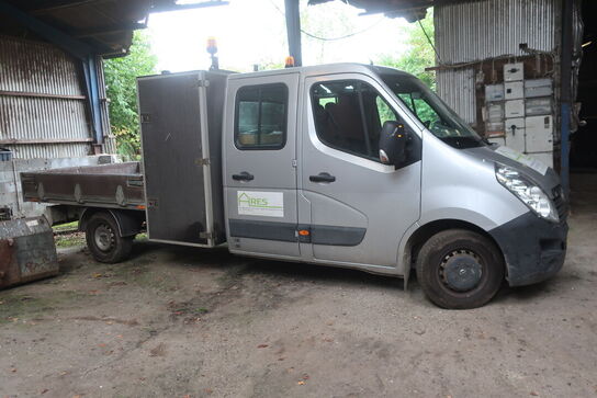 Varebil OPEL MOVANO ladbil 2,3CDTi 150HK