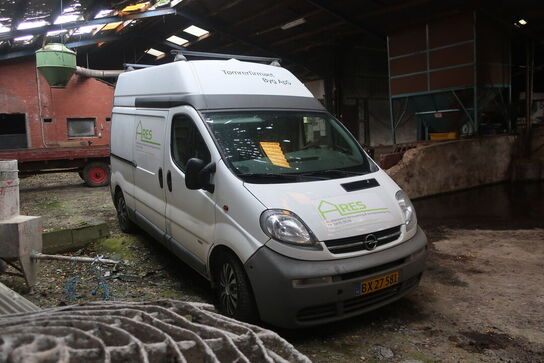Varebil OPEL VIVARO 1.9DTI