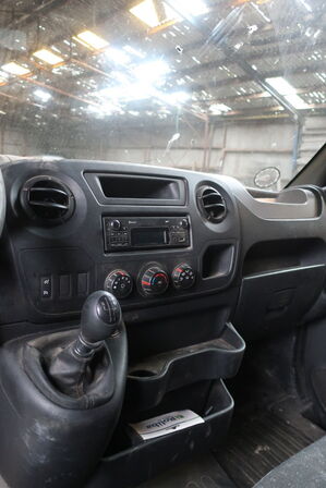 Varebil OPEL MOVANO ladbil 2,3CDTi 150HK