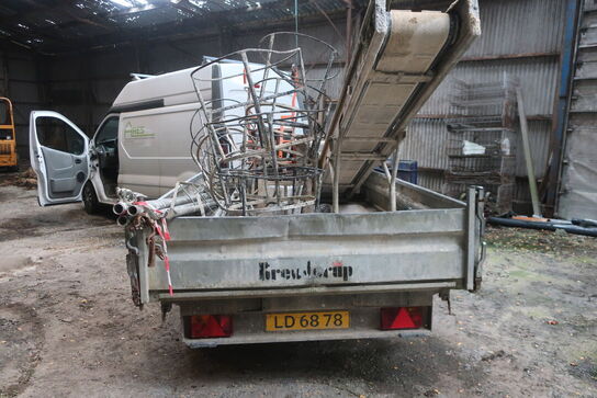 Tip Trailer BRENDERUP 3000 kg (uden indhold!)