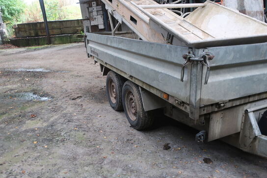 Tip Trailer BRENDERUP 3000 kg (uden indhold!)