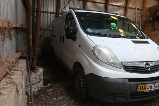 Varebil OPEL VIVARO 2.0CDTi 114HK