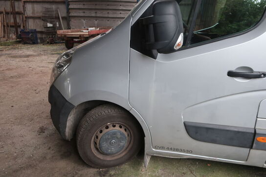 Varebil OPEL MOVANO ladbil 2,3CDTi 150HK